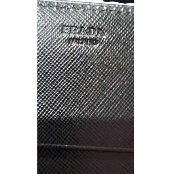 Prada Tesstuto Black Nylon Wallet - Picture 3 of 12